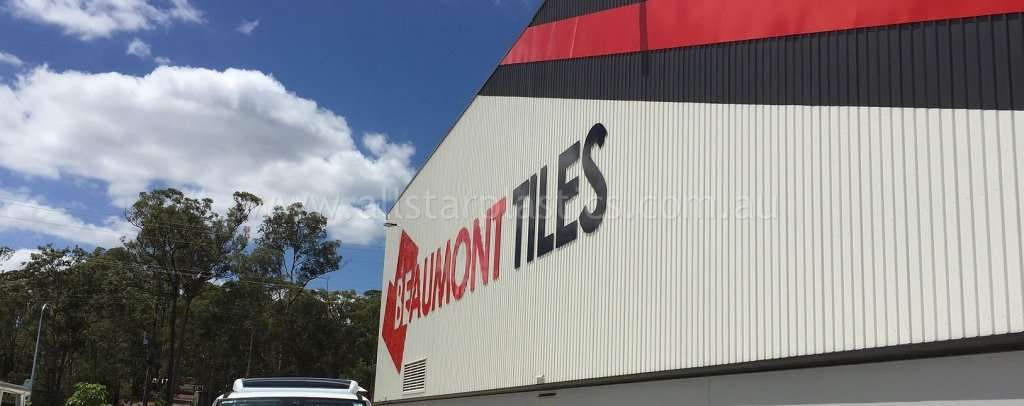 Warehouse Signage
